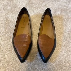 The Modern Point Everlane Flats